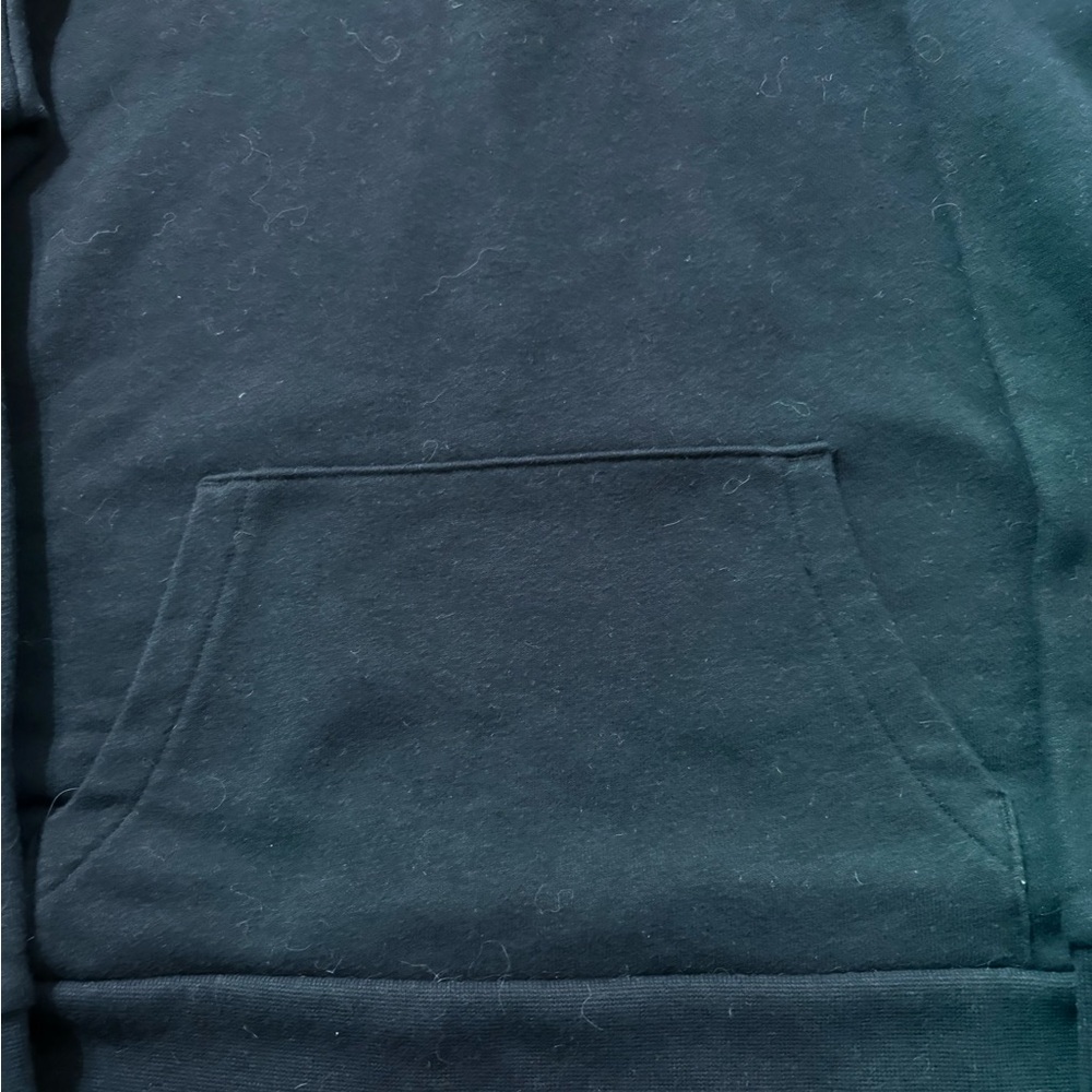NEW GIRLS BLACK PUMA SWEATSHIRT HOODIE SZ. MED. 10-12 - Picture 5 of 7